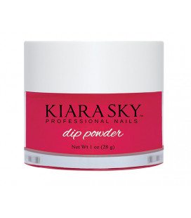 Kiara Sky Dip Powder - Pudra colorata Socialite - Rosu