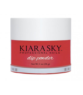 Kiara Sky Dip Powder - Pudra colorata Generoseity - rosu
