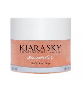 Kiara Sky Dip Powder – Pudra colorata Copper out