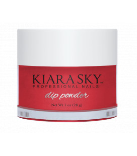 Kiara Sky Dip Powder - Pudra colorata In bloom- Rosu