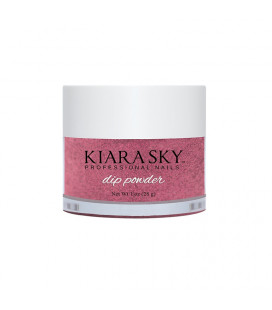 Kiara Sky Dip Powder Pudra colorata V.I. Pink Glitter Roz