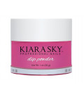 Kiara Sky Dip Powder - Pudra colorata Pixie Pink - Roz