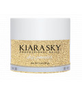 Kiara Sky Dip Powder - Pudra colorata Pixie Dust - glitter auriu