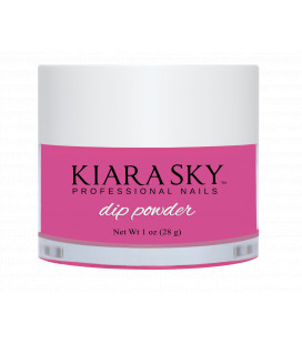 Kiara Sky Dip Powder - Pudra colorata Razzleberry Smash - Violet