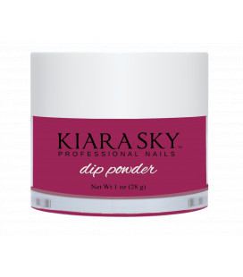 Kiara Sky Dip Powder – Pudra colorata Black to black