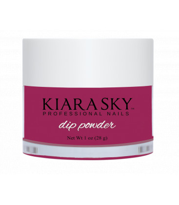 Kiara Sky Dip Powder – Pudra colorata Black to black