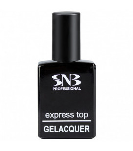 Top Express pentru Decoratiuni Manichiura Semipermanenta SNB 15 ml