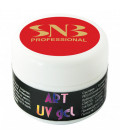 SNB Gel UV Colorat Red Pastel