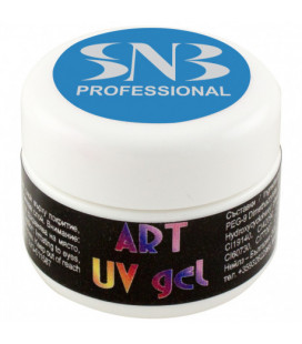 SNB Art UV Gel Colorat Albastru
