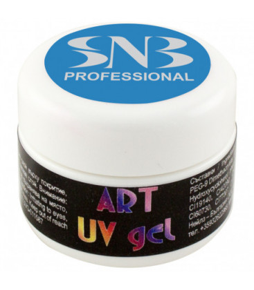 SNB Art UV Gel Colorat Albastru