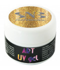 SNB Art UV Gel Colorat Auriu