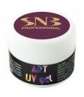 SNB Art UV Gel Colorat Brown Pastel