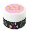 SNB Art UV Gel Colorat Light Pink Pastel