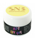 SNB Art UV Gel Colorat Light Yellow Pastel