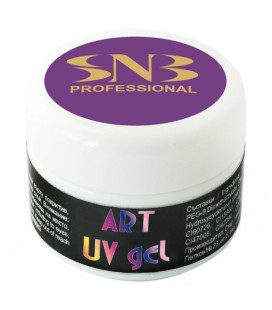 SNB Art UV Gel Colorat Lilac Pastel