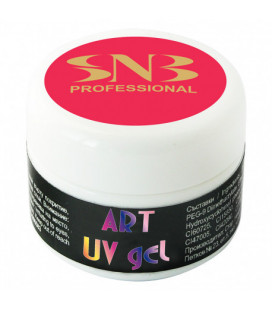 SNB Art UV Gel Colorat Raspberry Pastel