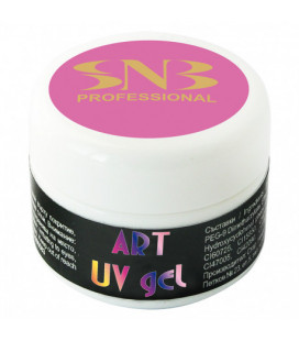 SNB Art UV Gel Rose Pastel