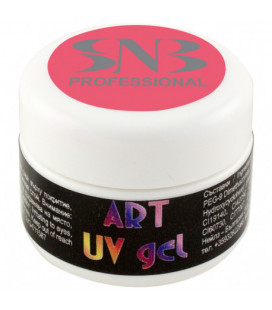 SNB Art UV Gel Colorat Roz