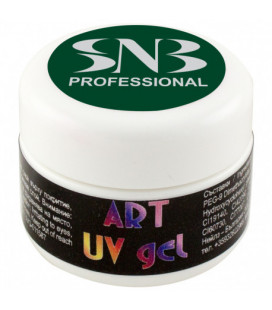 SNB Art UV Gel Colorat Verde