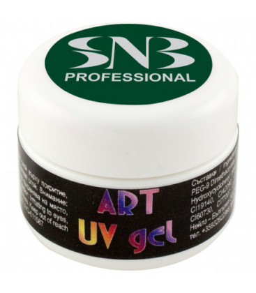 SNB Art UV Gel Colorat Verde