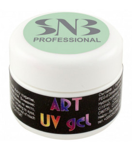 SNB Art UV Gel Colorat Verde Deschis