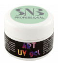 SNB Art UV Gel Colorat Verde Deschis