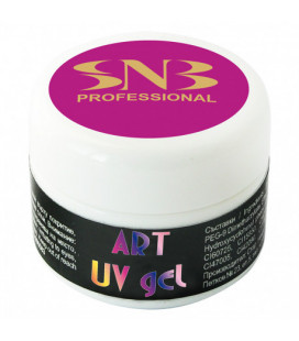 SNB Art UV Gel Colorat Violet Pastel