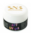 SNB Art UV Gel Colorat White