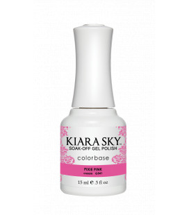 Kiara Sky Lac semi-permanent Pixie pink