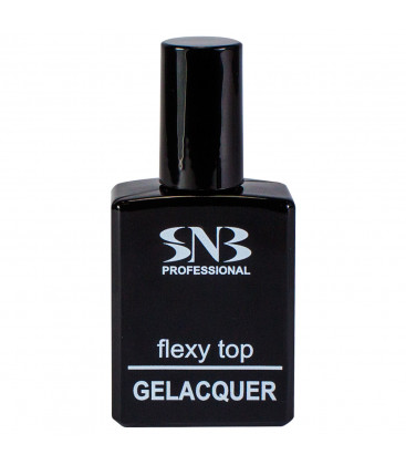 Flexy Top Gelacquer- Top pentru aplicarea ojei semipermante