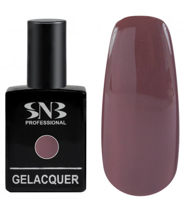 SNB Gelacquer Lac semi-permanent 186