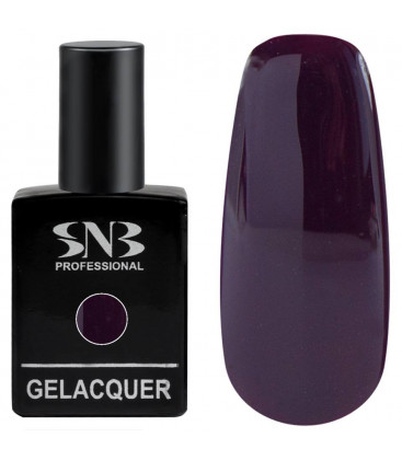 SNB Gelacquer Lac semi-permanent 187