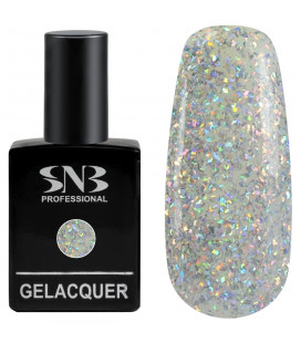 SNB Gelacquer Lac semi-permanent 190 Glitter