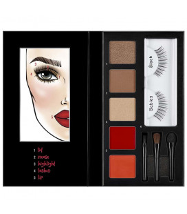 Ardell Kit pentru ochi si buze- Steal the Show
