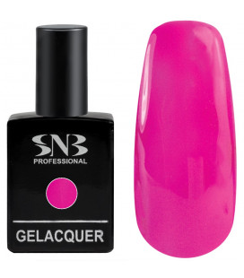 Oja Semipermanenta SNB Fucsia Roz GL166 15 ml