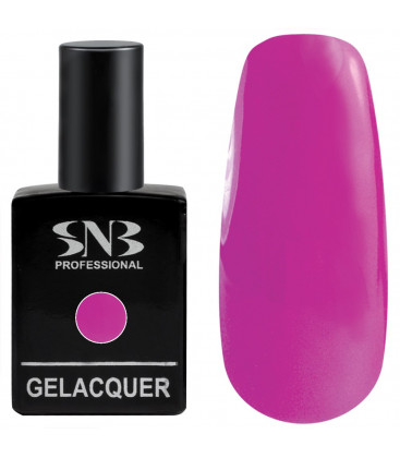 SNB Gelacquer Lac semi-permanent 167 Mov Neon