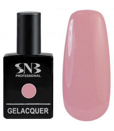SNB Gelacquer Lac semi-permanent 181 Crystal Roz