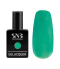SNB Gelacquer Lac semi-permanent 203 Verde Deschis
