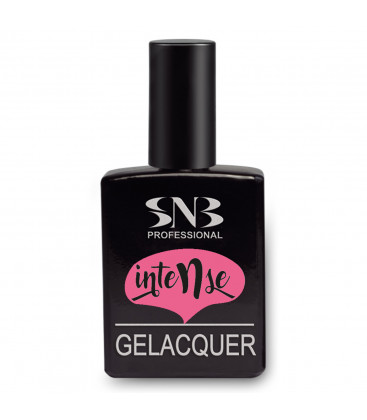 SNB Gelacquer Lac semi-permanent GLI15 Intense Roz Neon