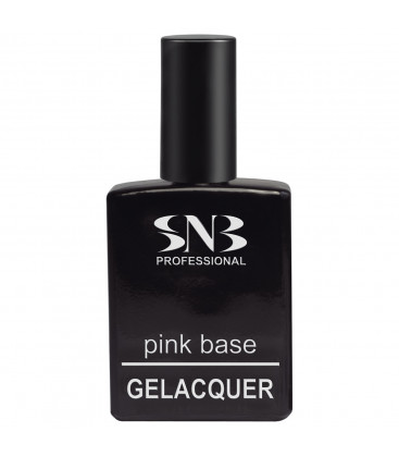 SNB Gelacquer Pink Base
