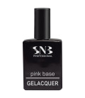 SNB Gelacquer Pink Base