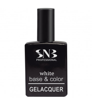 SNB Gelacquer White Base & Color 2 in 1