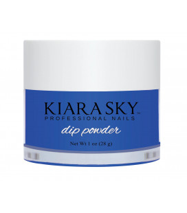 Kiara Sky Dip Powder - Pudra colorata Someone like Blue- Albastru