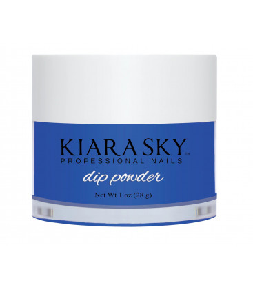 Kiara Sky Dip Powder - Pudra colorata Someone like Blue- Albastru