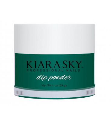 Kiara Sky Dip Powder - Pudra colorata Pretty Fly- Verde