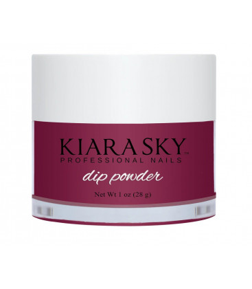 Kiara Sky Dip Powder - Pudra colorata Plane and Simple- Pruna