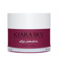 Kiara Sky Dip Powder - Pudra colorata Plane and Simple- Pruna