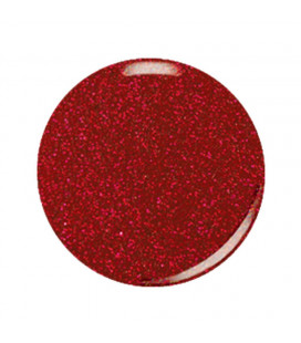 Kiara Sky Dip Powder - Pudra colorata Sultry Desire- Rosu cu Sclipici
