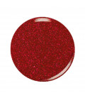 Kiara Sky Dip Powder - Pudra colorata Sultry Desire- Rosu cu Sclipici