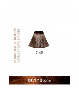 Eva Professional Vopsea de par 7.42 Tobacco Brown